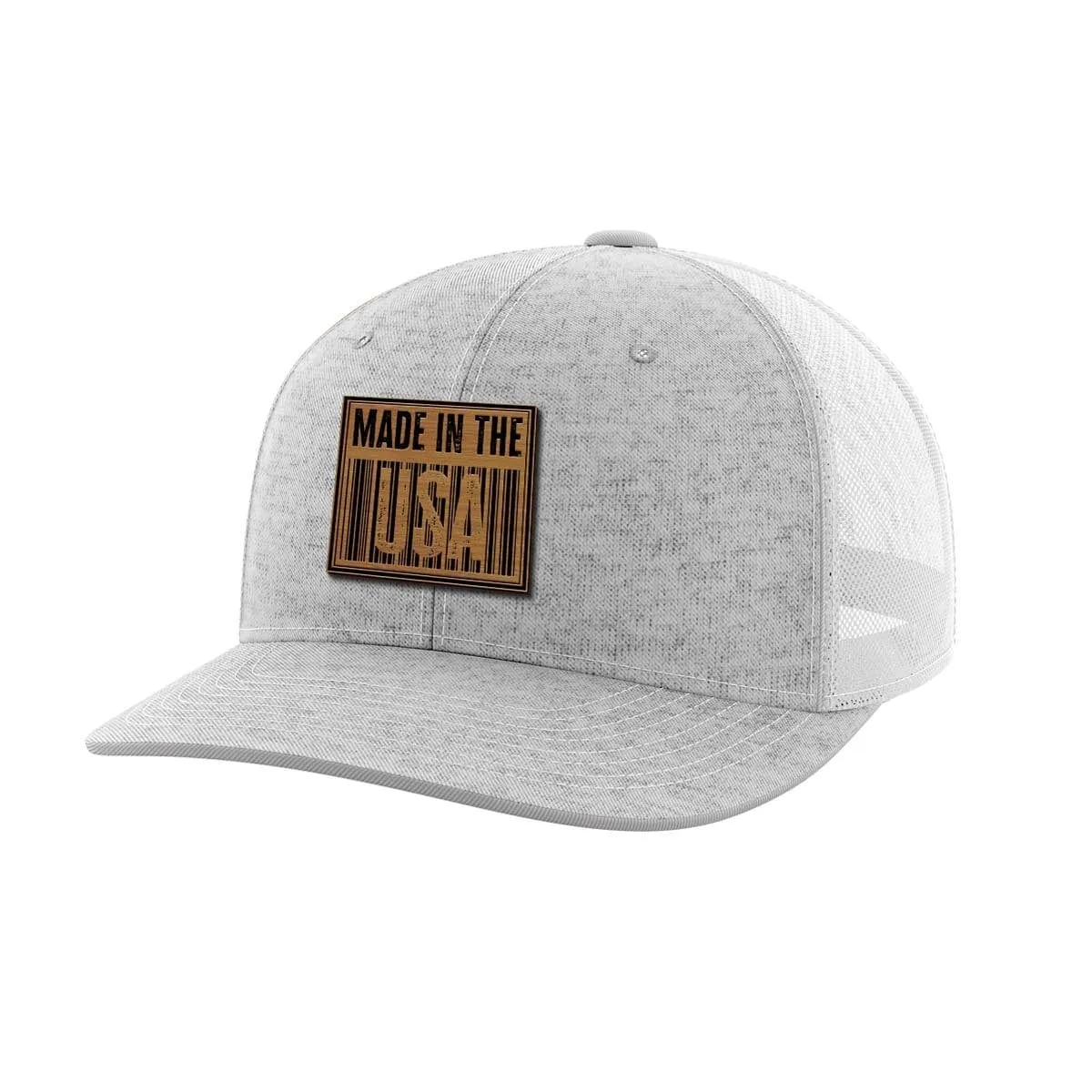 Made In The USA Bamboo Patch Hat