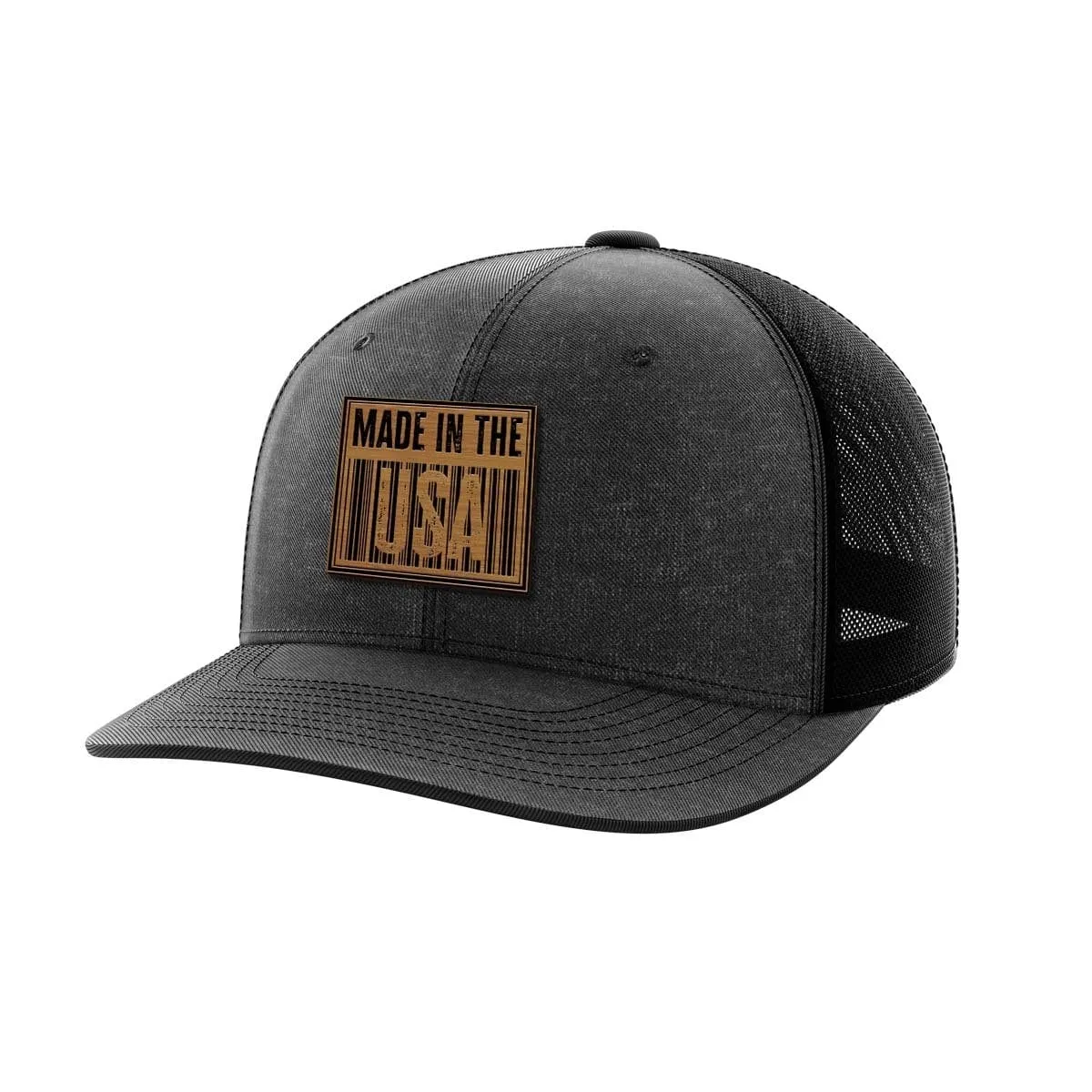 Made In The USA Bamboo Patch Hat