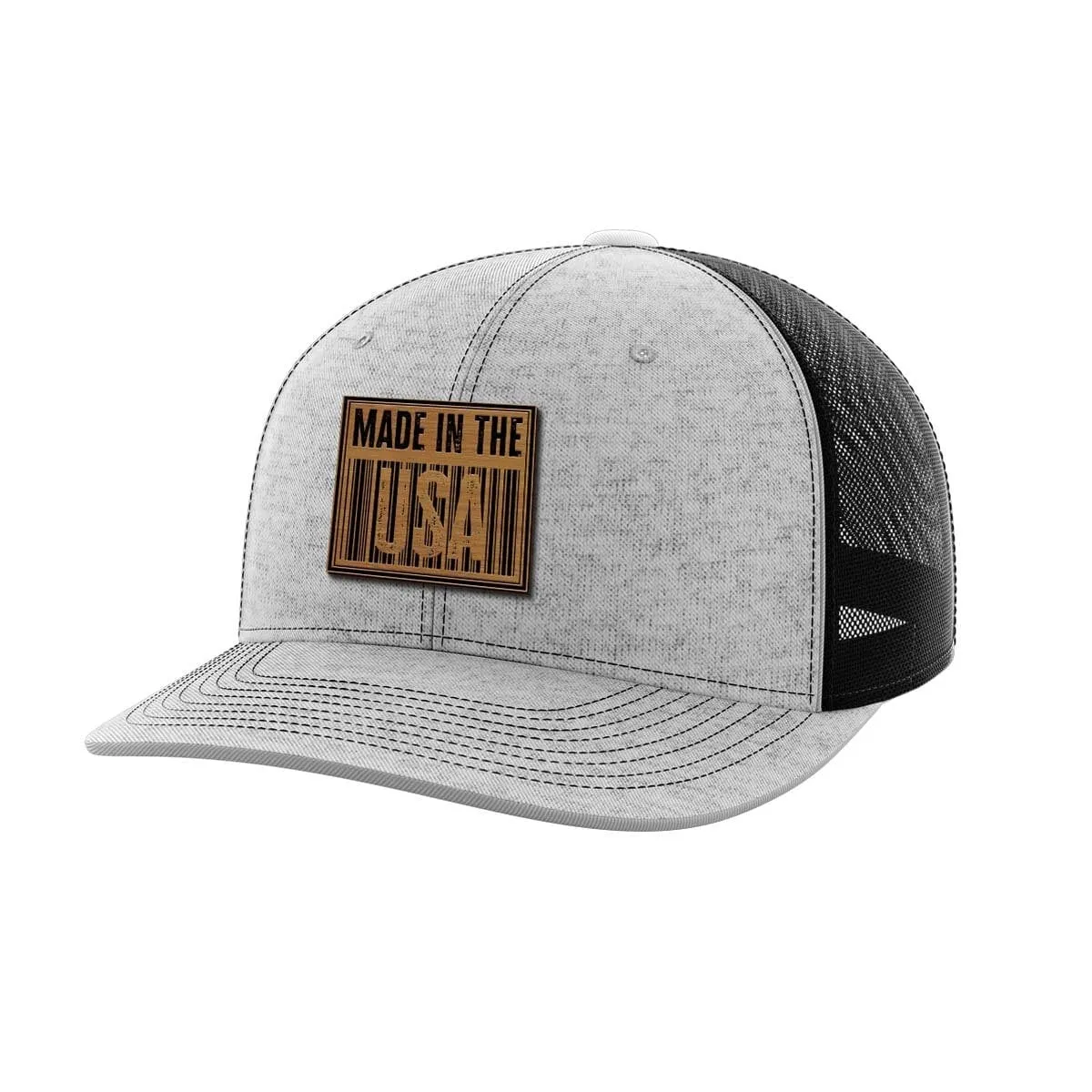 Made In The USA Bamboo Patch Hat