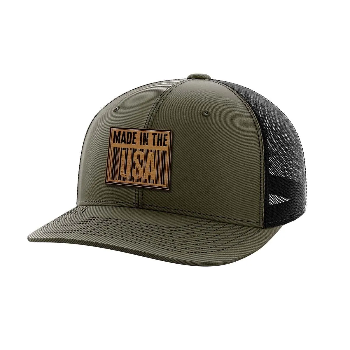 Made In The USA Bamboo Patch Hat