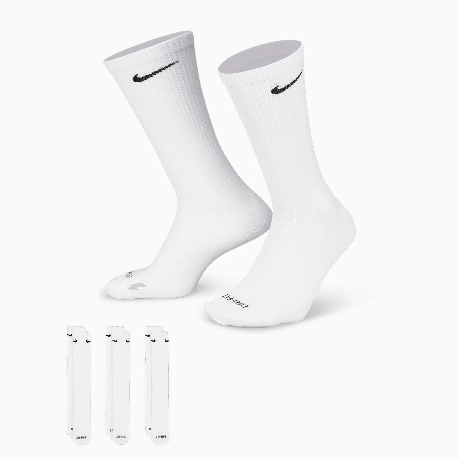 Men's Nike Everyday Plus Lightweight Crew Socks (3 Pairs)