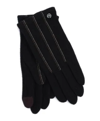 Metallic Embroidered Glove