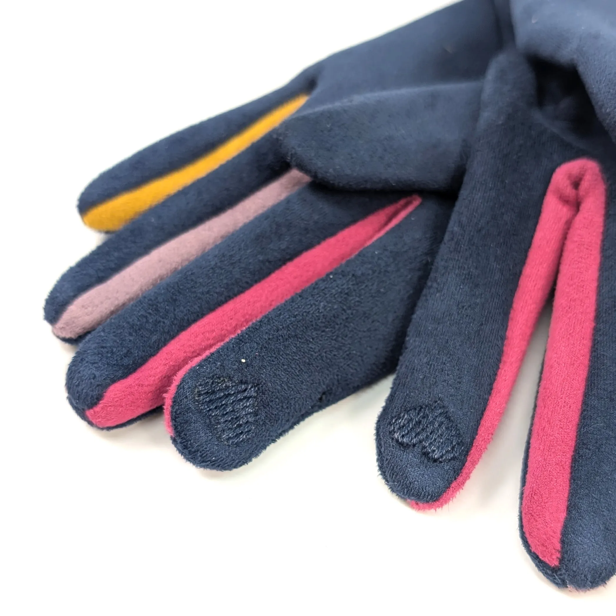 Navy Blue Glove - Colourful Inbetweens