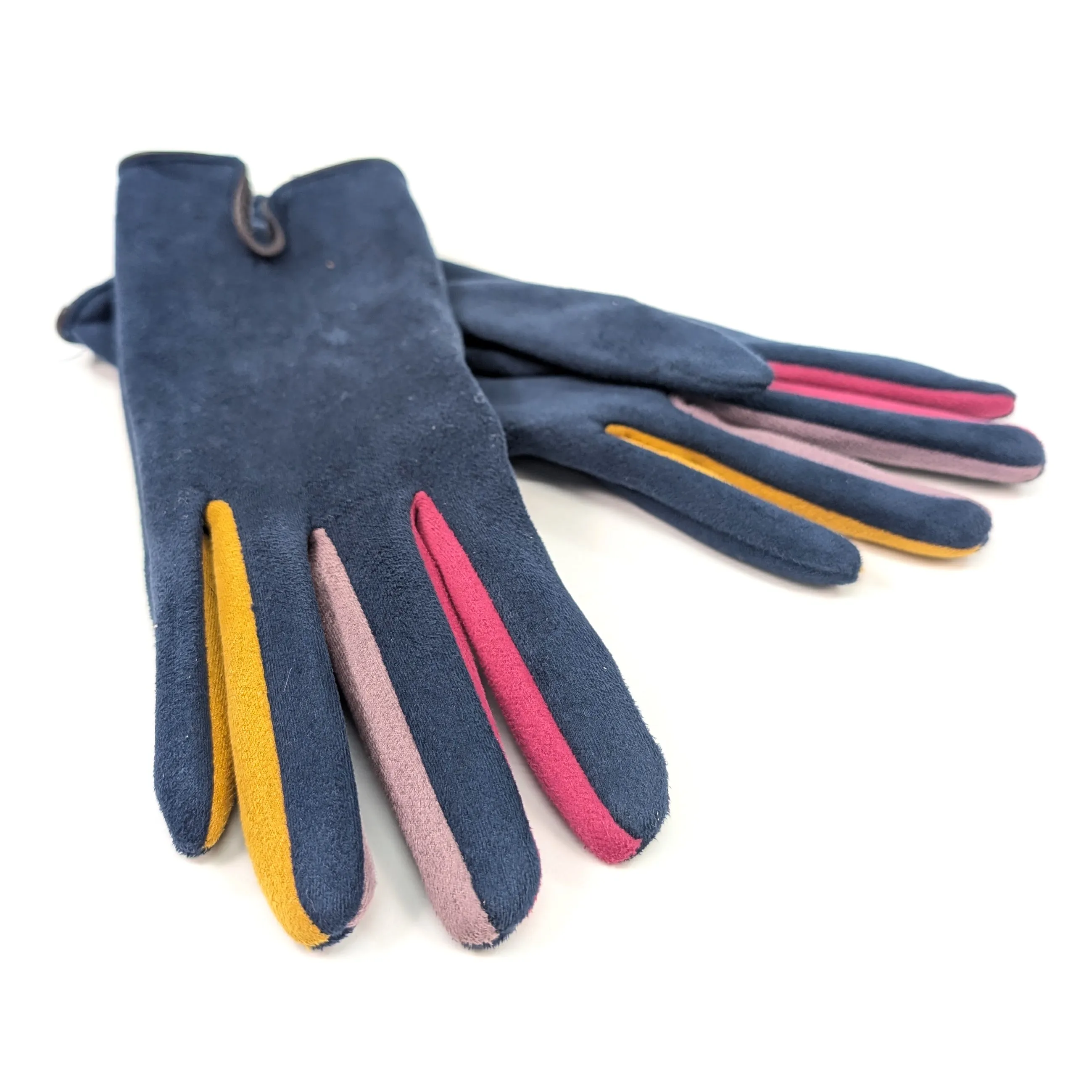 Navy Blue Glove - Colourful Inbetweens