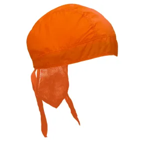 Neon Orange Headwrap