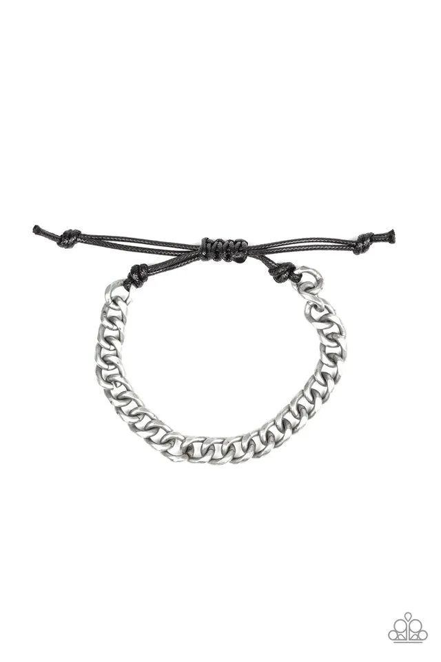 Paparazzi Bracelet ~ Blitz - Silver