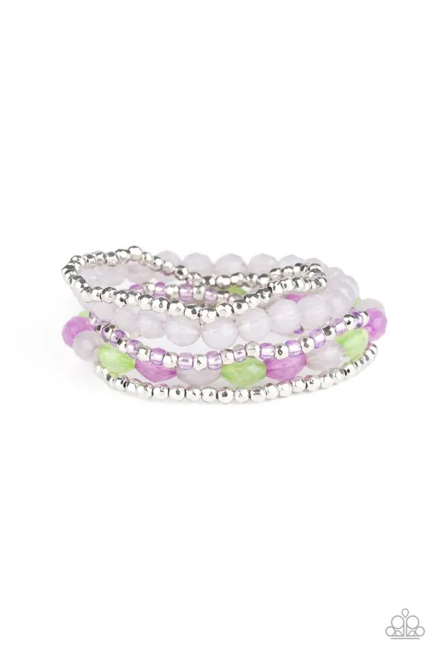 Paparazzi Bracelet ~ Sugary Sweet - Multi