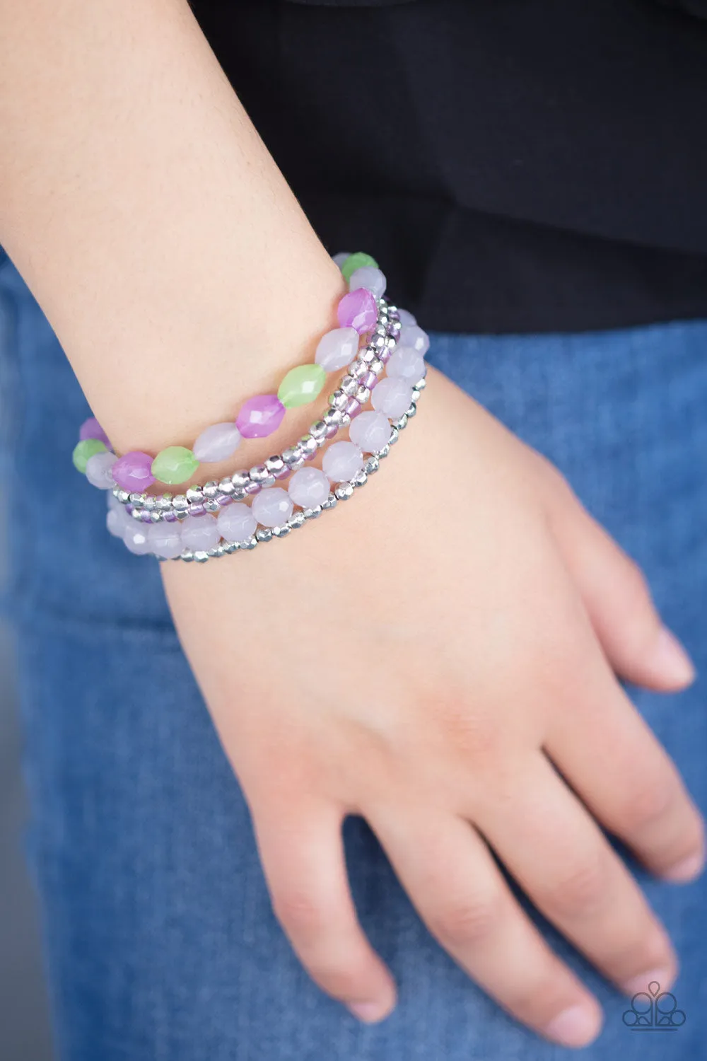 Paparazzi Bracelet ~ Sugary Sweet - Multi