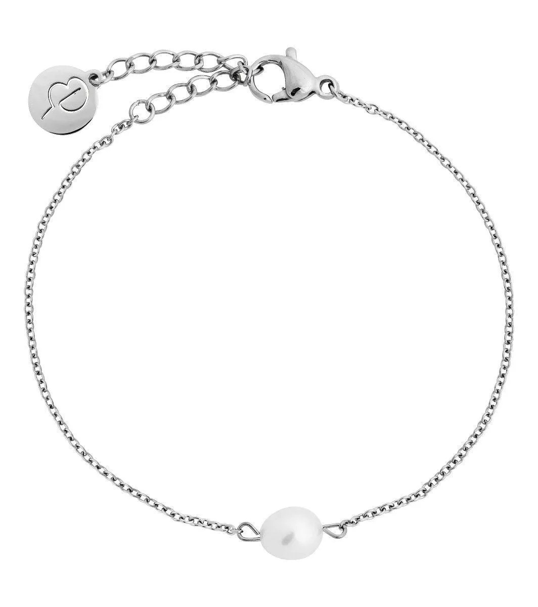 Perla Bracelet Steel