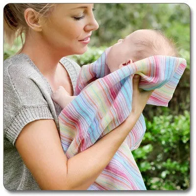 Pure Muslin Baby Wraps