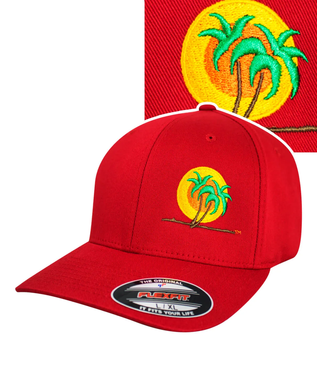 "Classic Palm" Classic Flexfit Hat