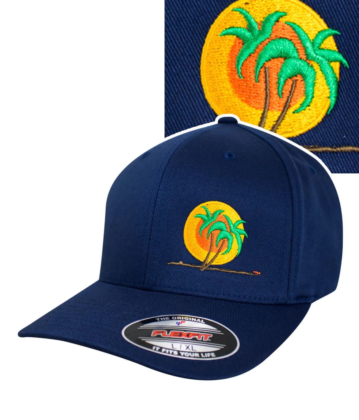 "Classic Palm" Classic Flexfit Hat