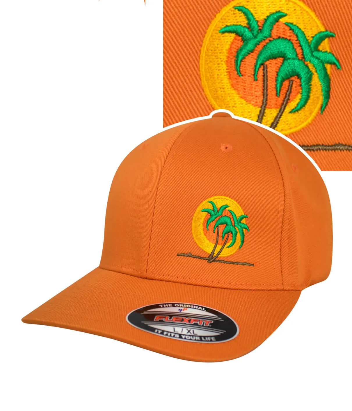 "Classic Palm" Classic Flexfit Hat