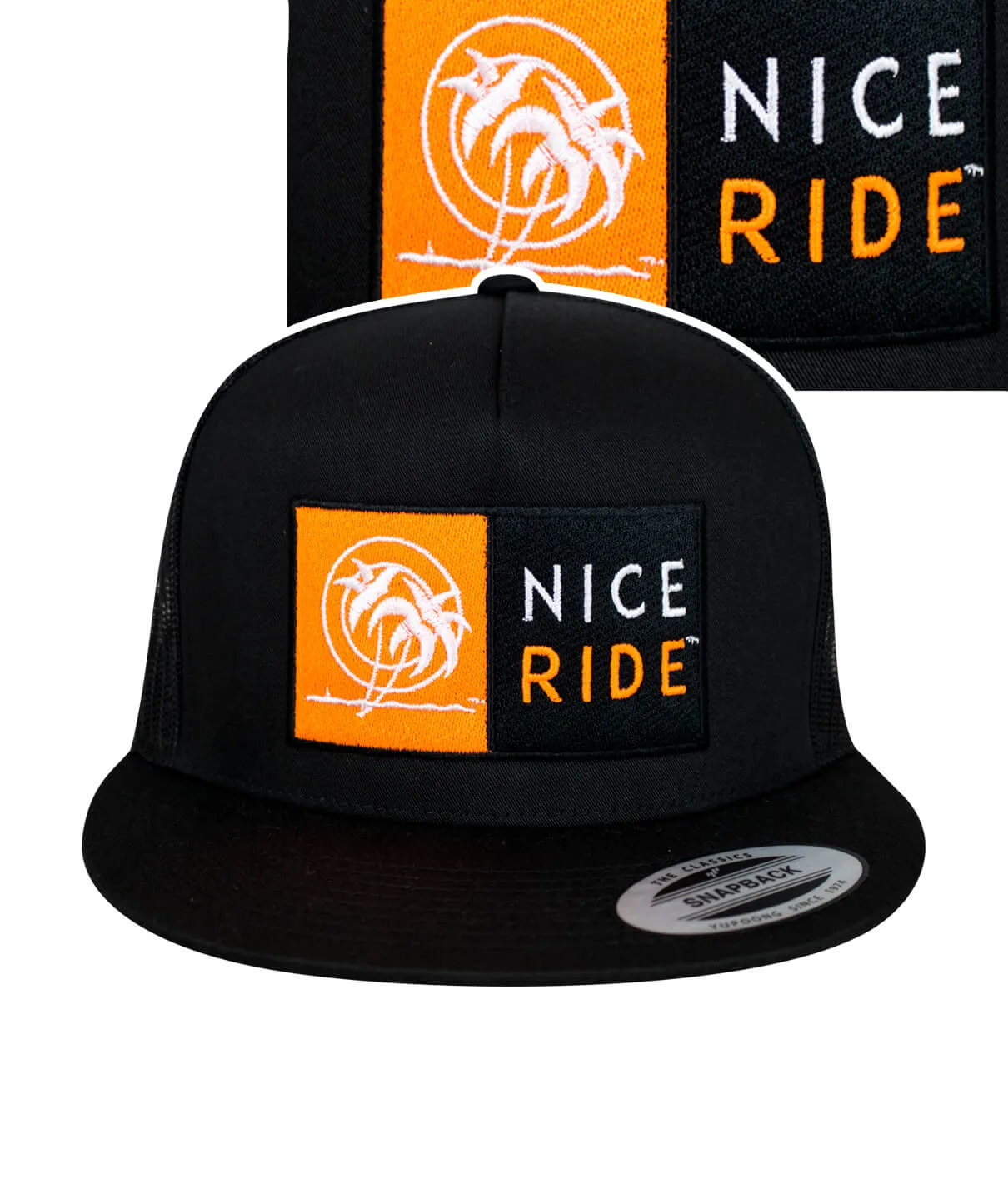 "N-R Combo" Trucker Hat