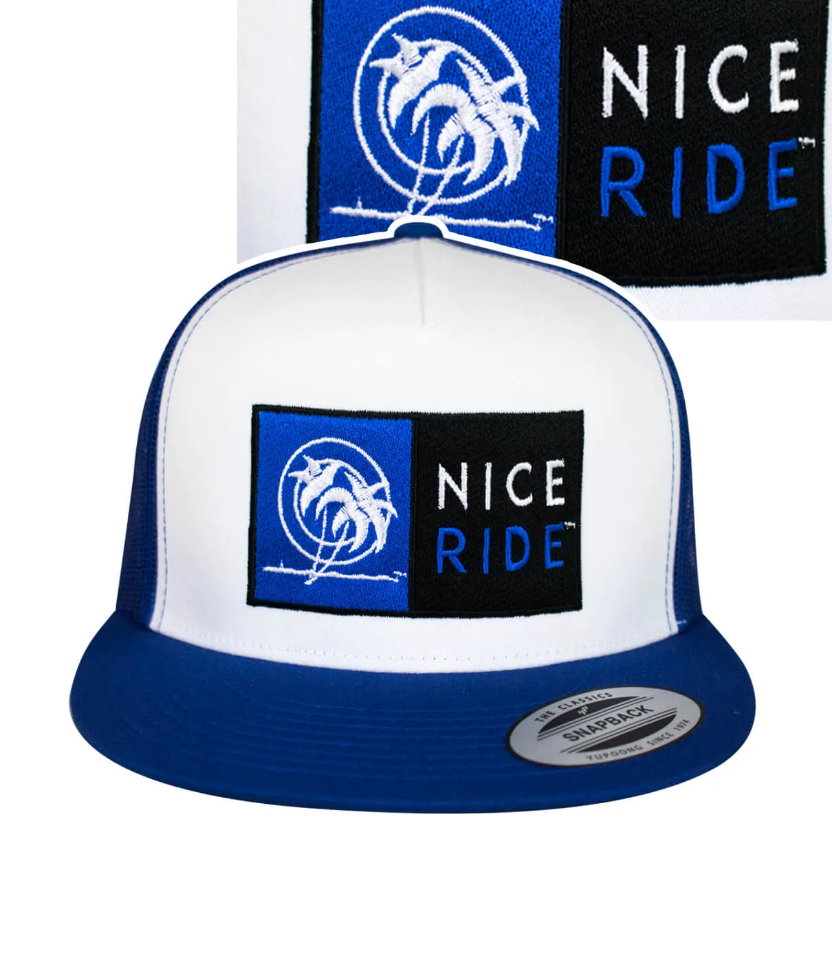 "N-R Combo" Trucker Hat