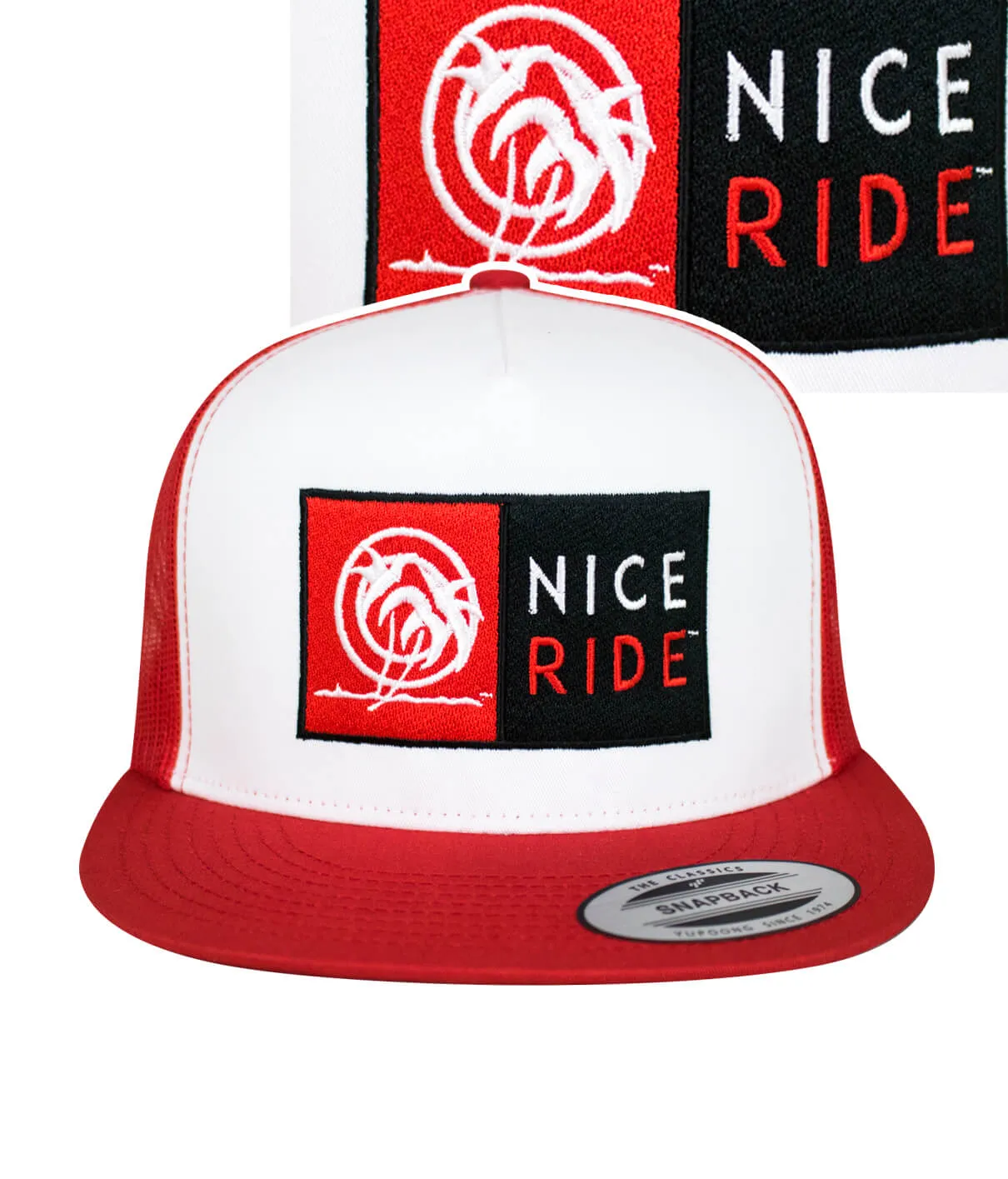 "N-R Combo" Trucker Hat