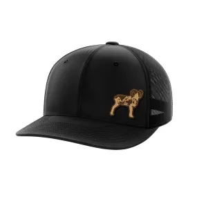 Ram Leather Patch Hat