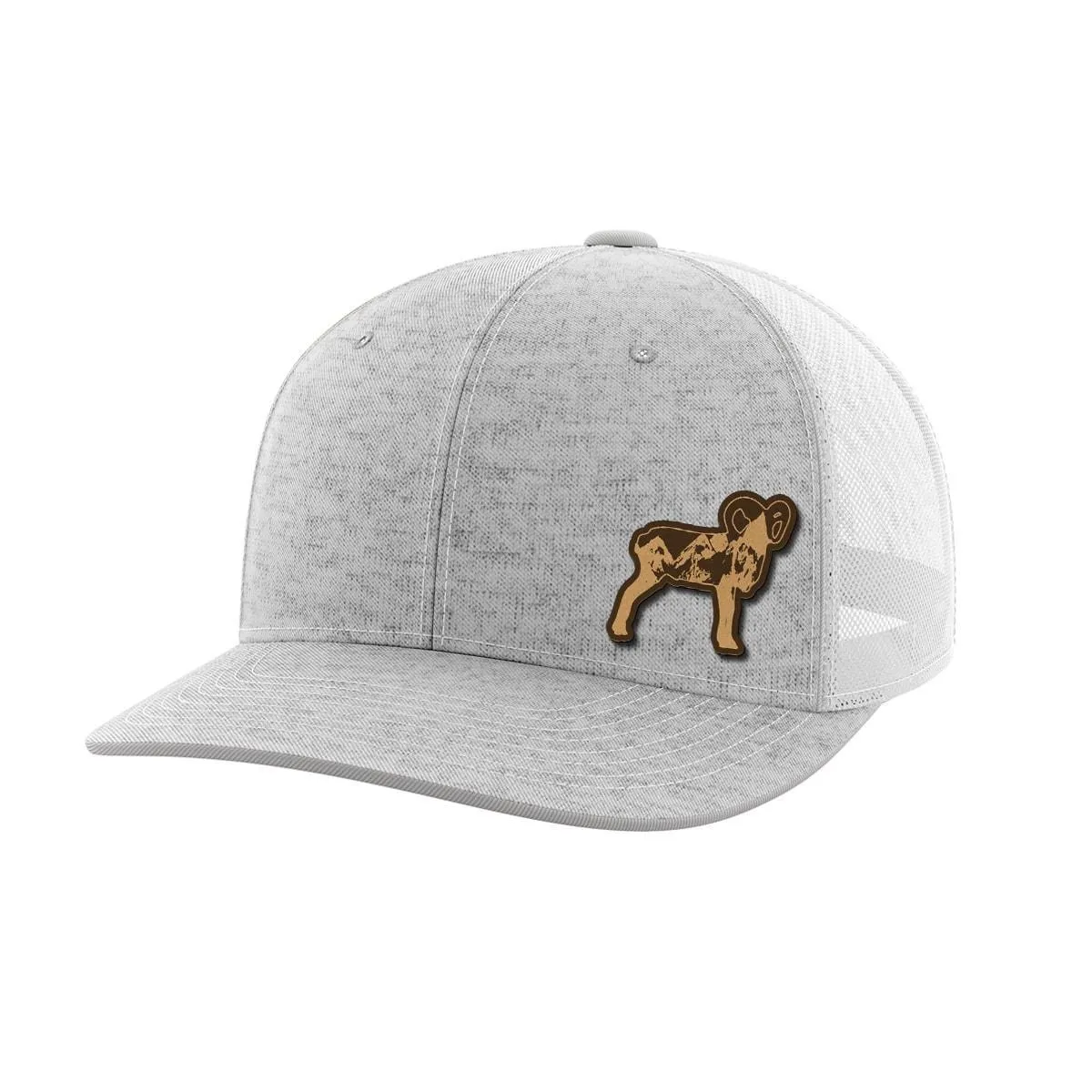 Ram Leather Patch Hat