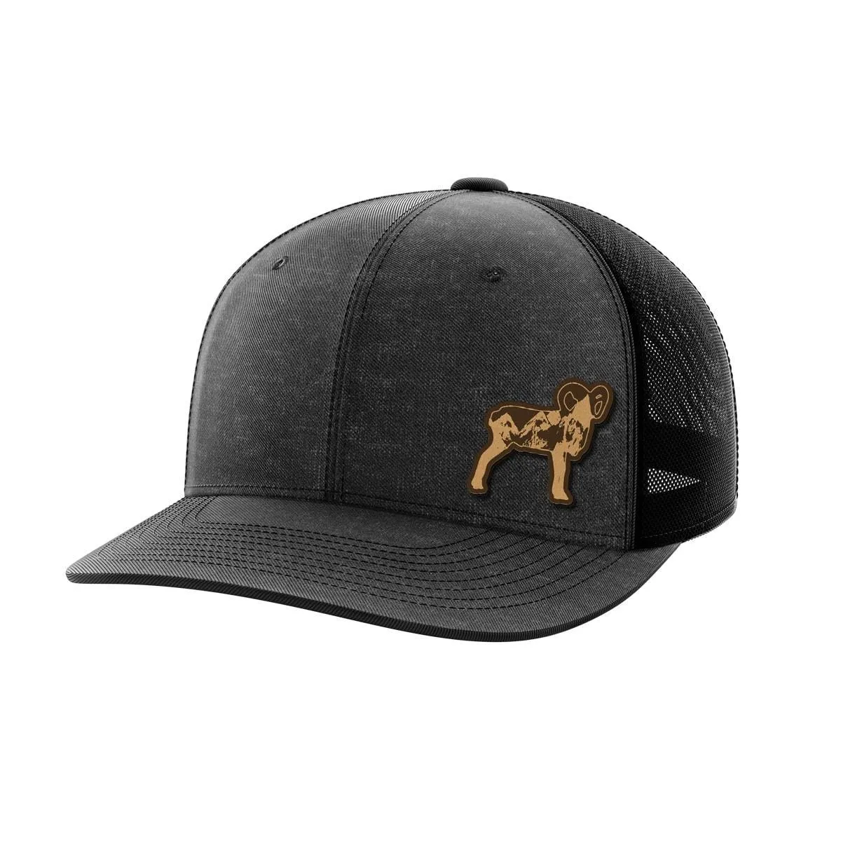 Ram Leather Patch Hat