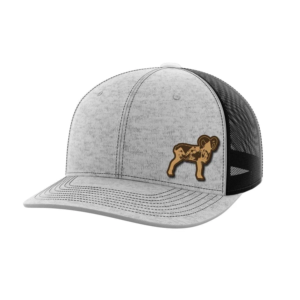 Ram Leather Patch Hat