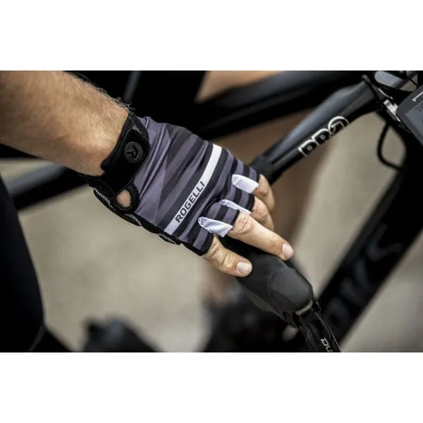 Rogelli Stripe Cycling Gloves