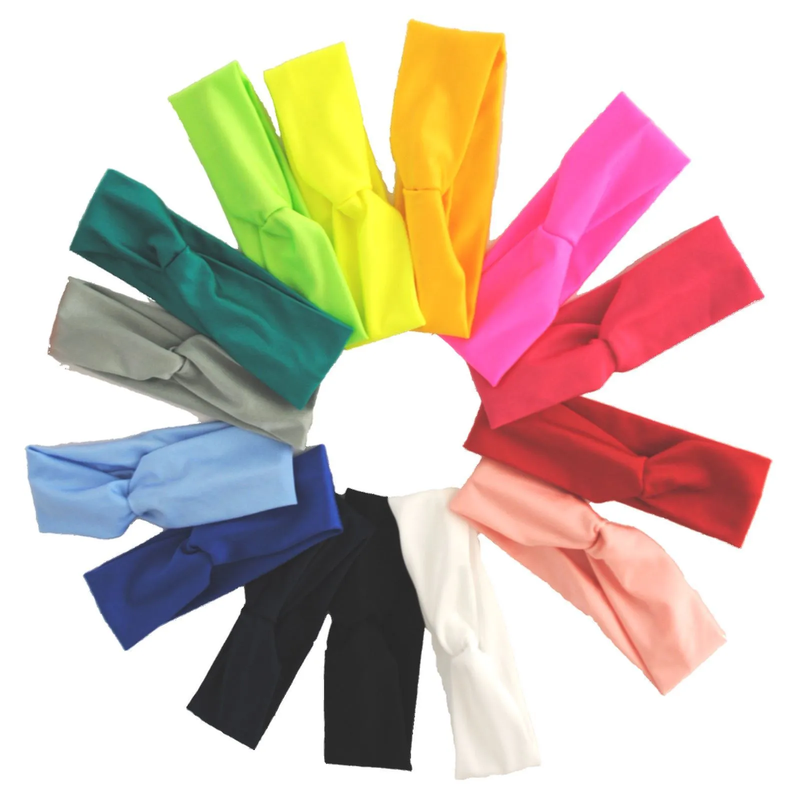 SALE - EHB - NYLON LYCRA HEADBANDS