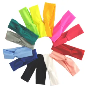 SALE - EHB - NYLON LYCRA HEADBANDS