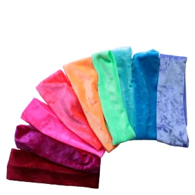 SALE - VEHB - CRUSHED VELOUR HEADBANDS