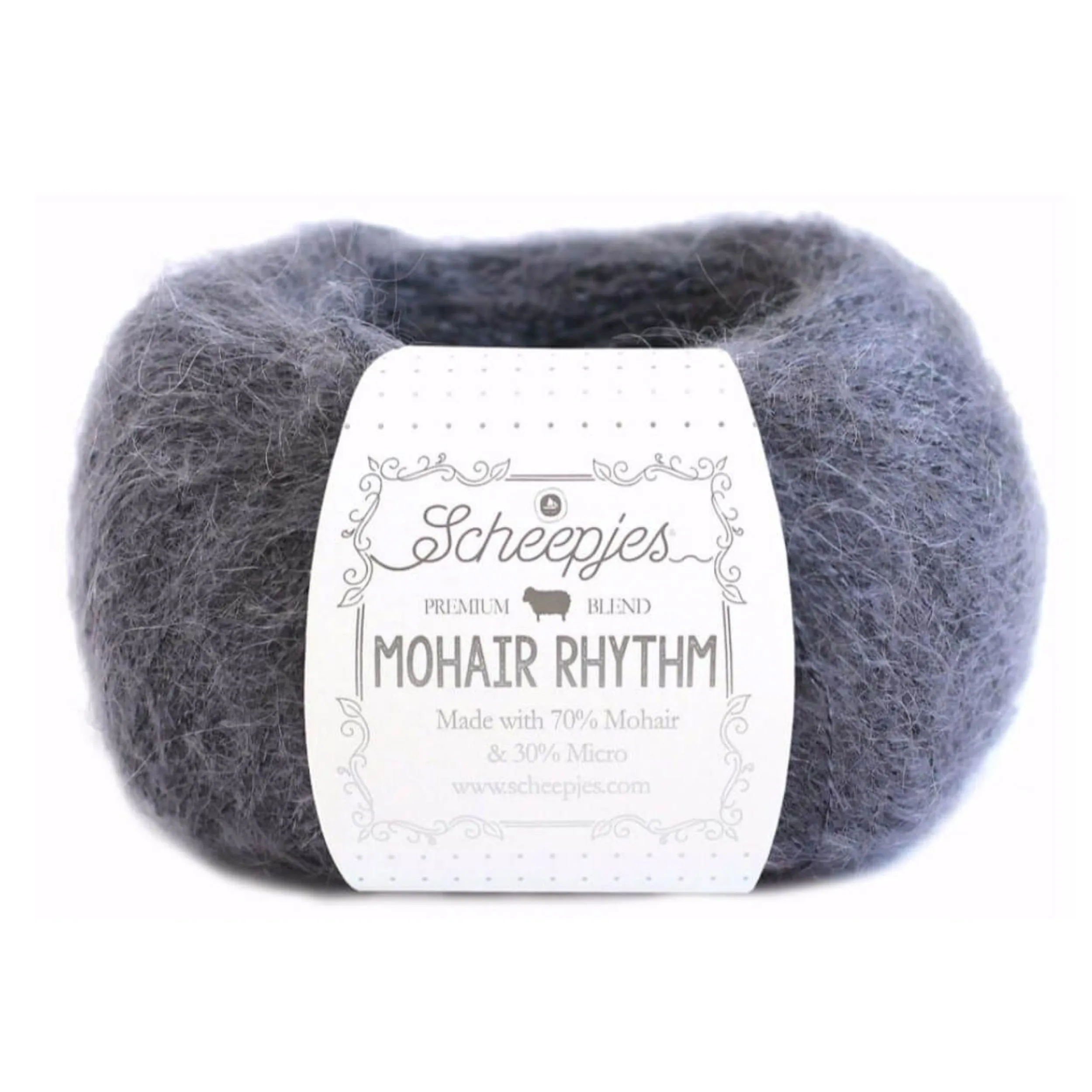 Scheepjes . Mohair Rhythm (for Amigurumi Hair & Clothing)