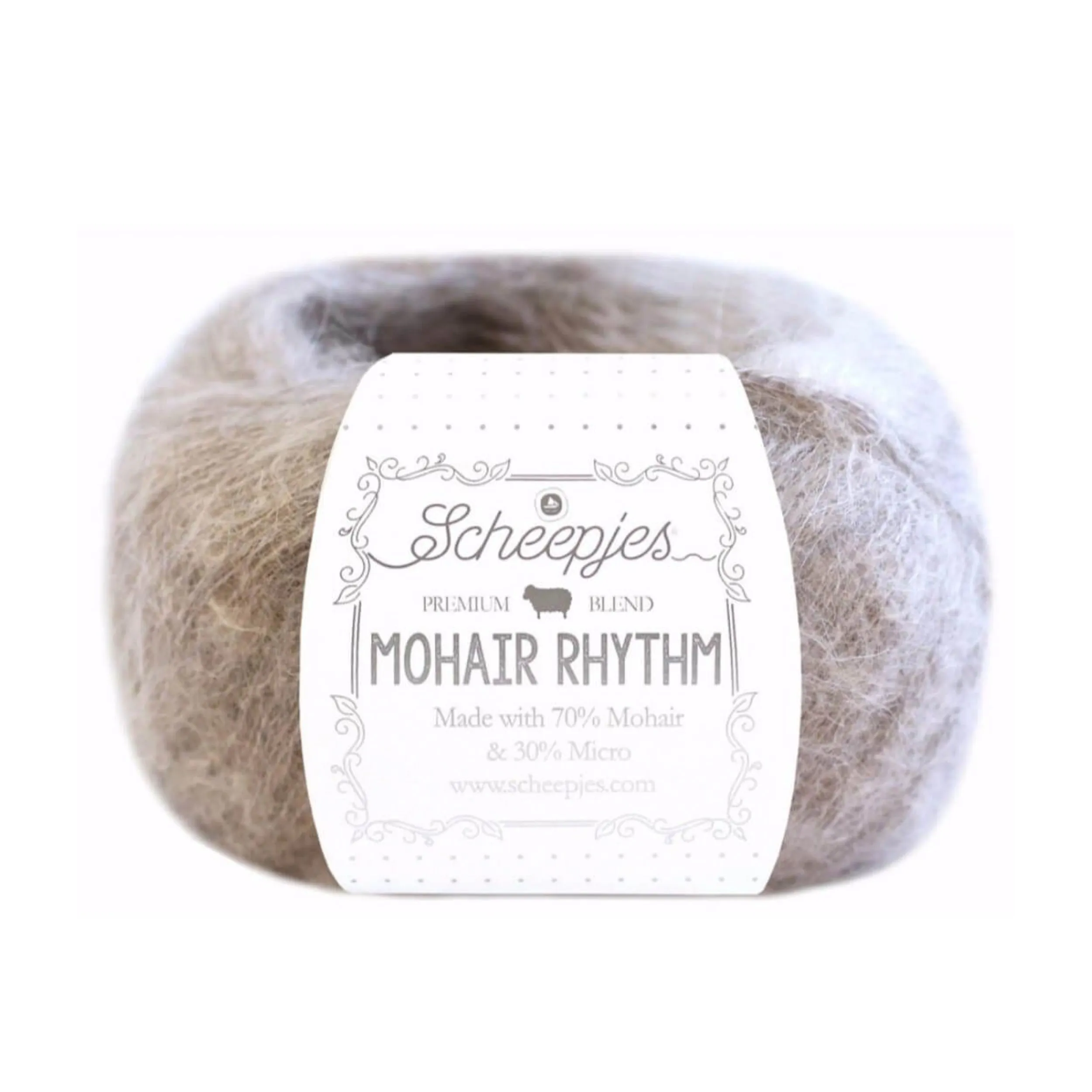 Scheepjes . Mohair Rhythm (for Amigurumi Hair & Clothing)