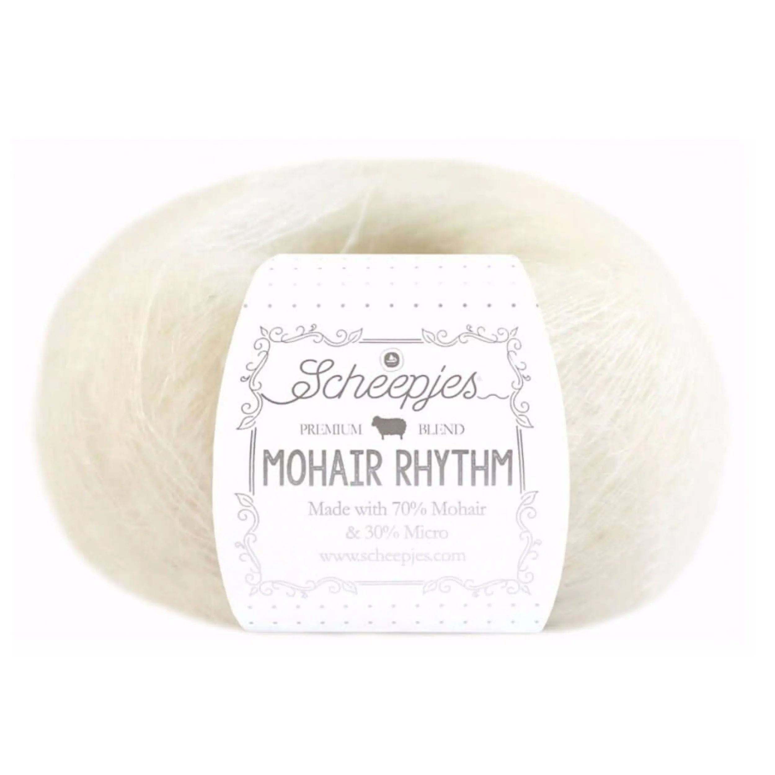 Scheepjes . Mohair Rhythm (for Amigurumi Hair & Clothing)