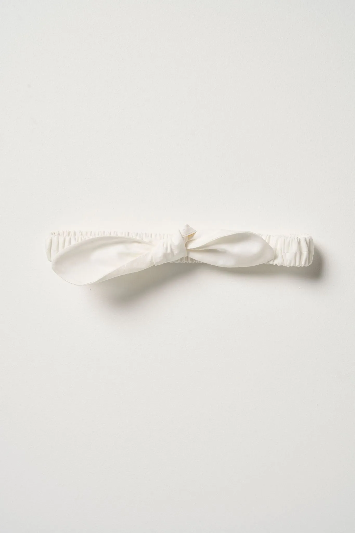 SMOX ROX BOW HEADBAND WHITE