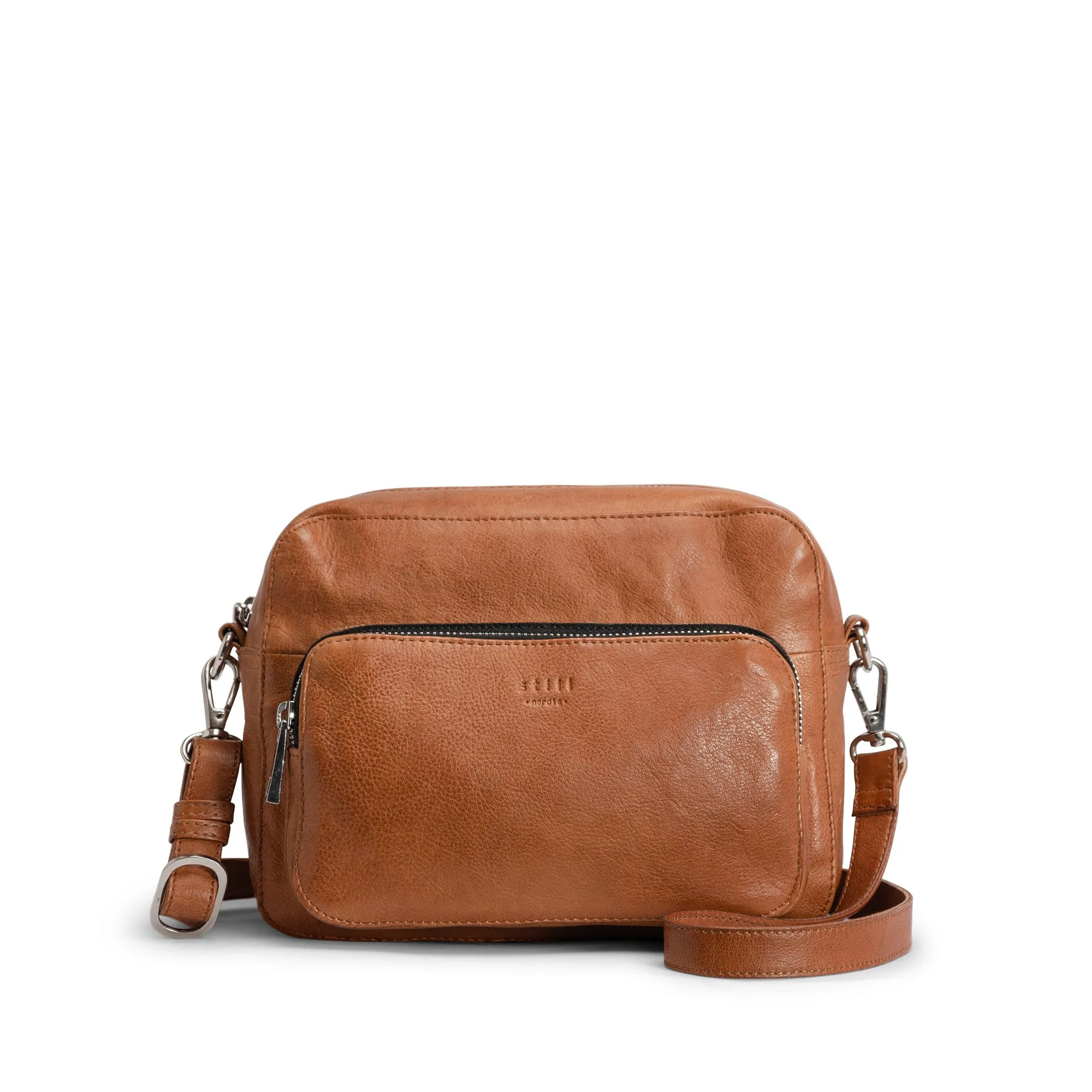 stillAnouk Boxy Crossbody - Vintage Cognac