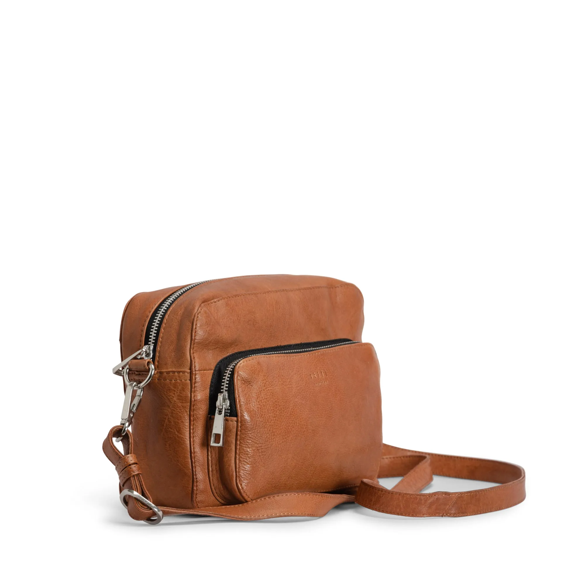 stillAnouk Boxy Crossbody - Vintage Cognac