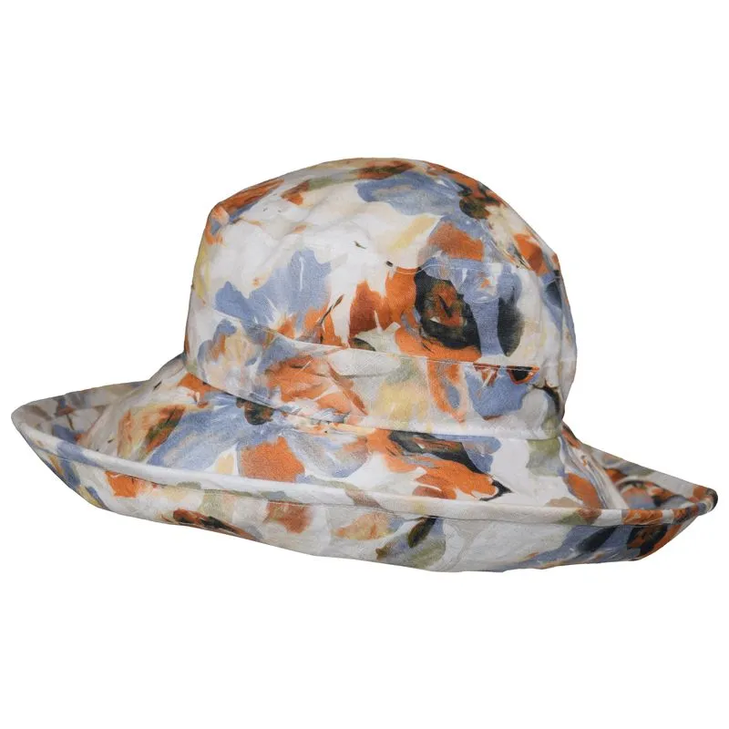 Sun Protection Classic Hat - Courtyard Garden