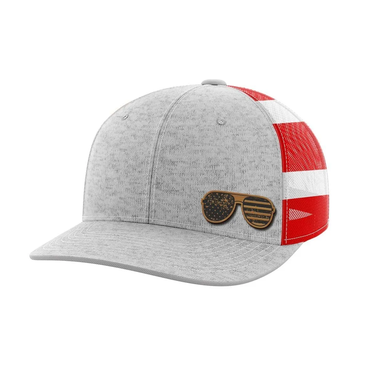 Sunglasses Bamboo Patch Hat