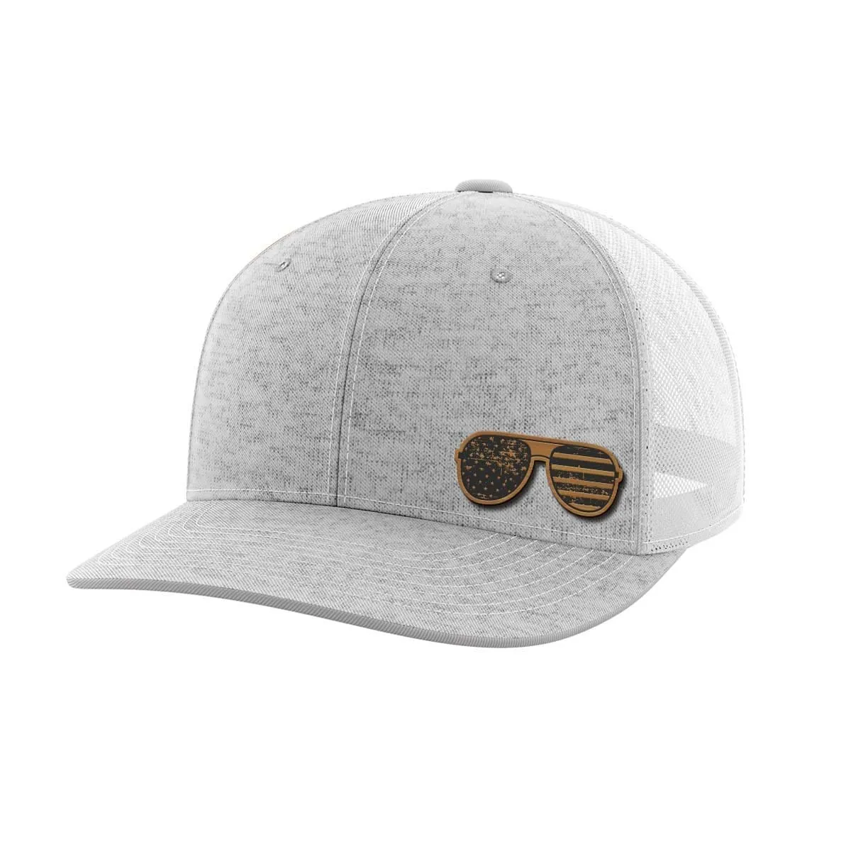 Sunglasses Bamboo Patch Hat