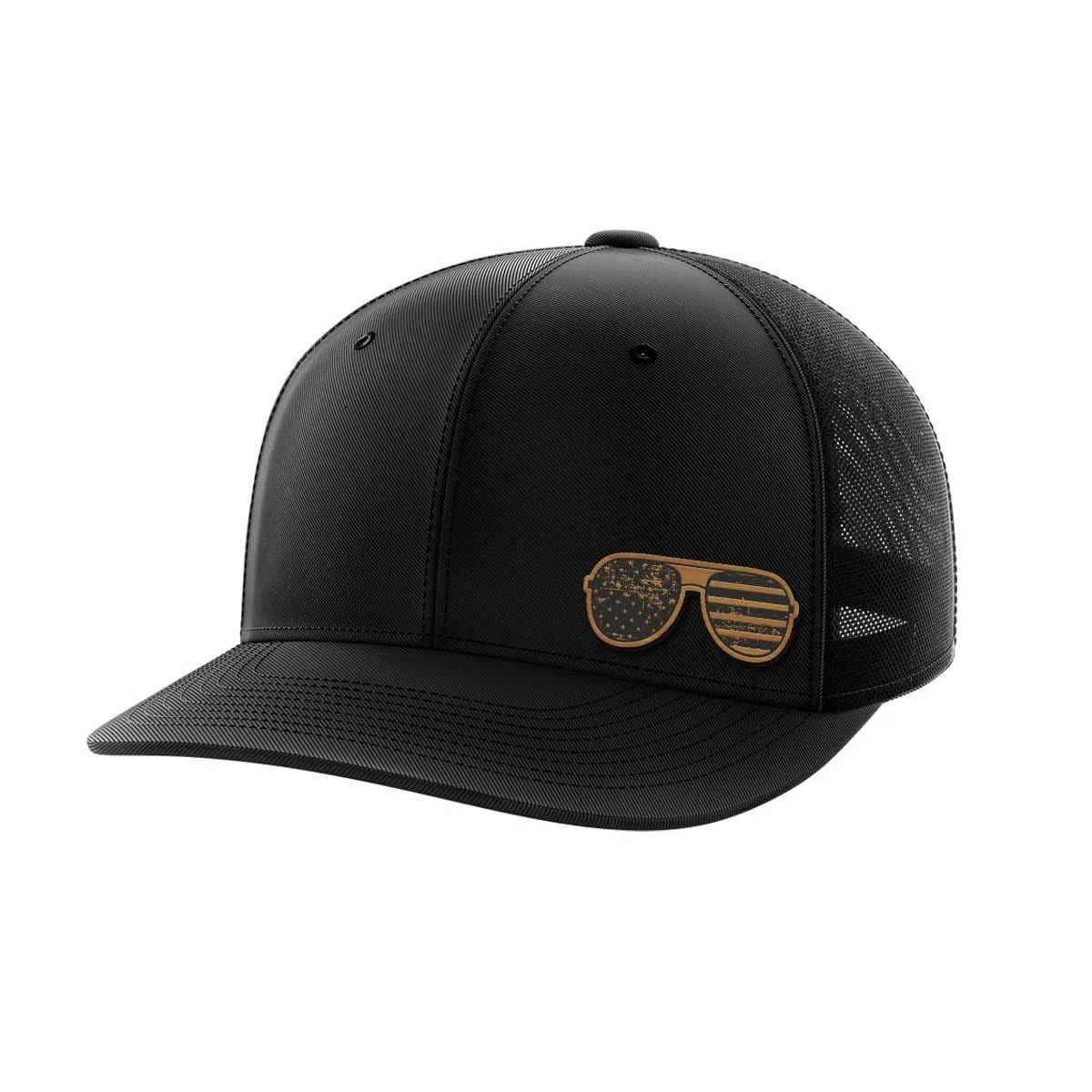 Sunglasses Bamboo Patch Hat