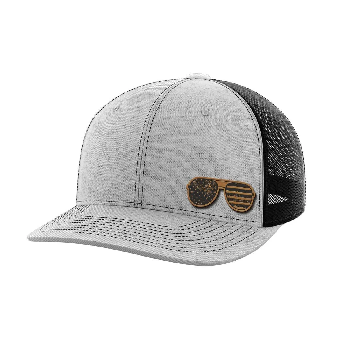 Sunglasses Bamboo Patch Hat