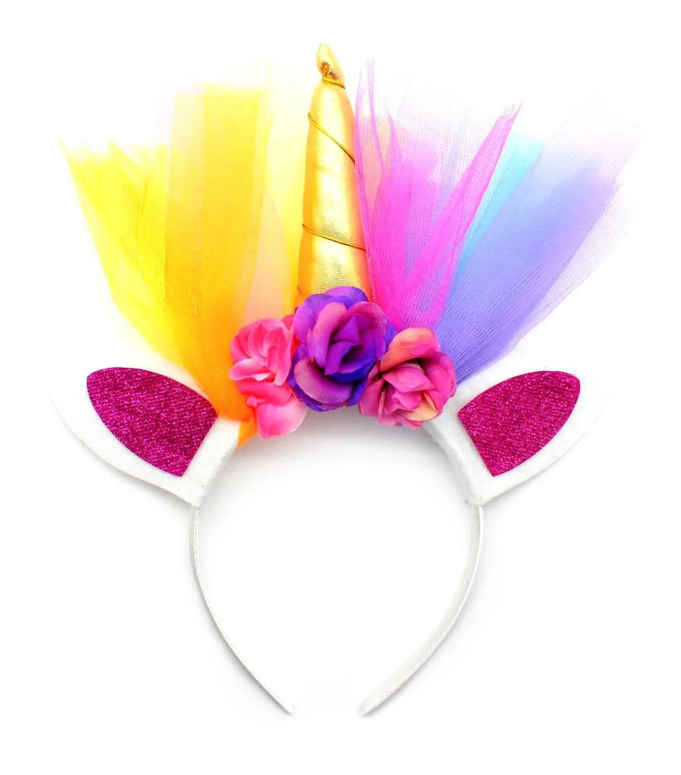 Tulle Unicorn Headband