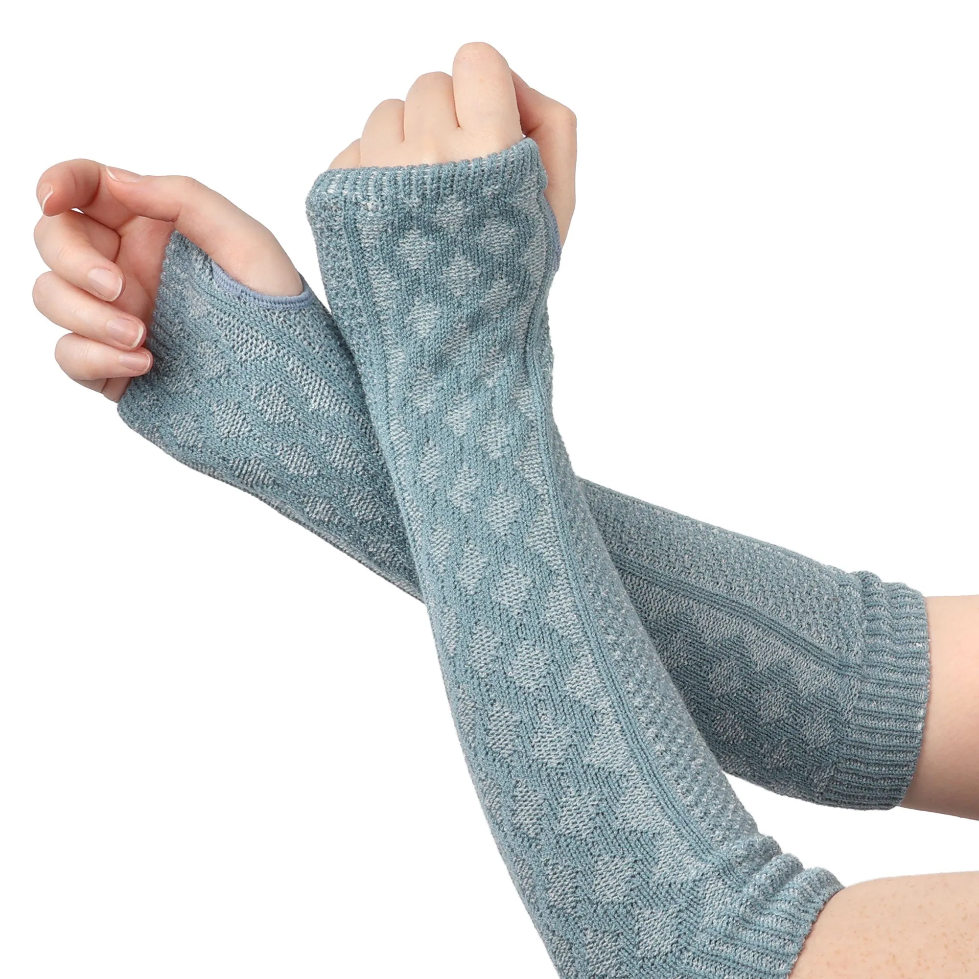 Unlined Fingerless Gloves and Arm Warmers