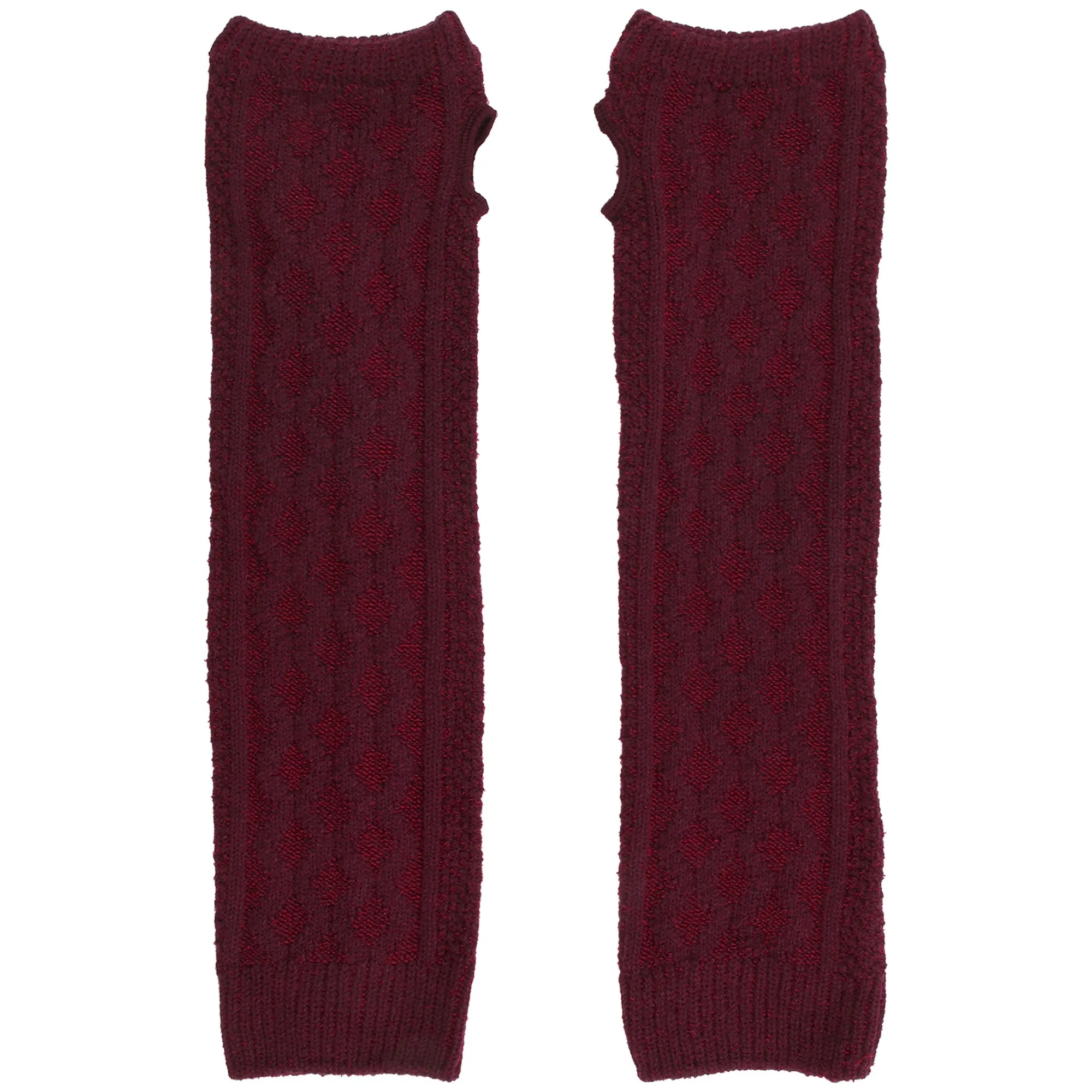 Unlined Fingerless Gloves and Arm Warmers