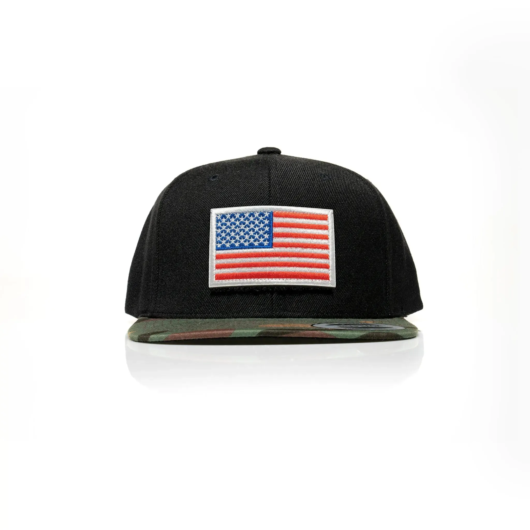 USA Flag Patch Snapback