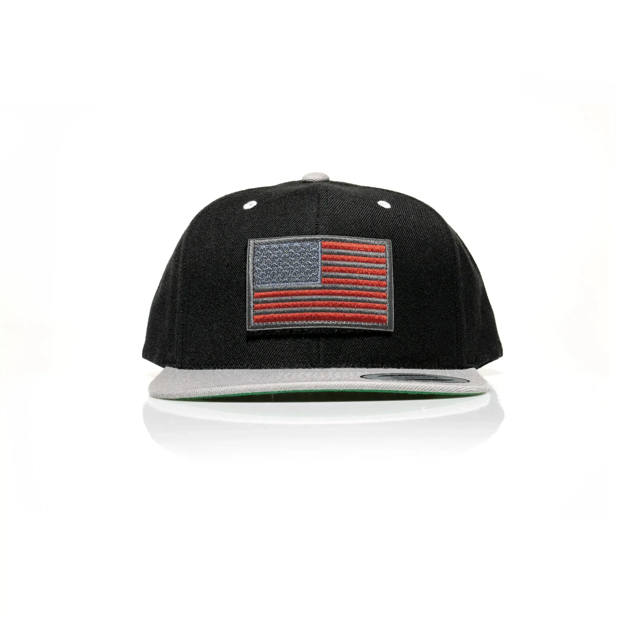 USA Flag Patch Snapback