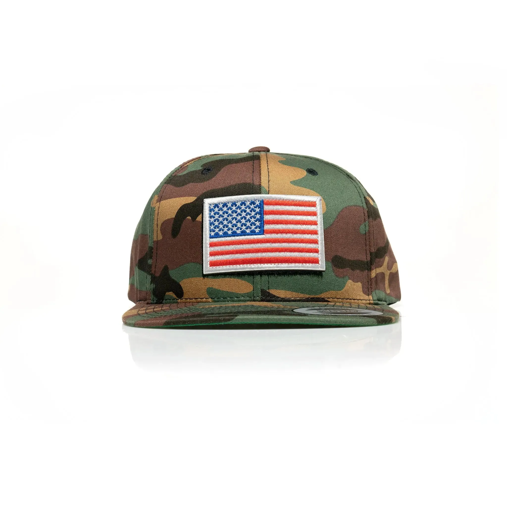 USA Flag Patch Snapback