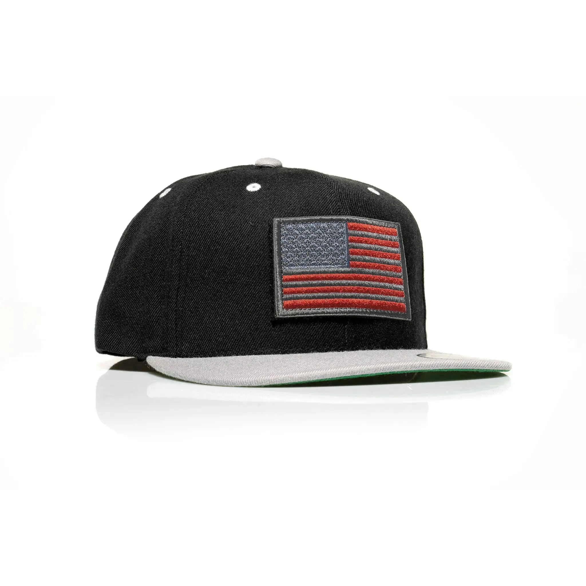 USA Flag Patch Snapback