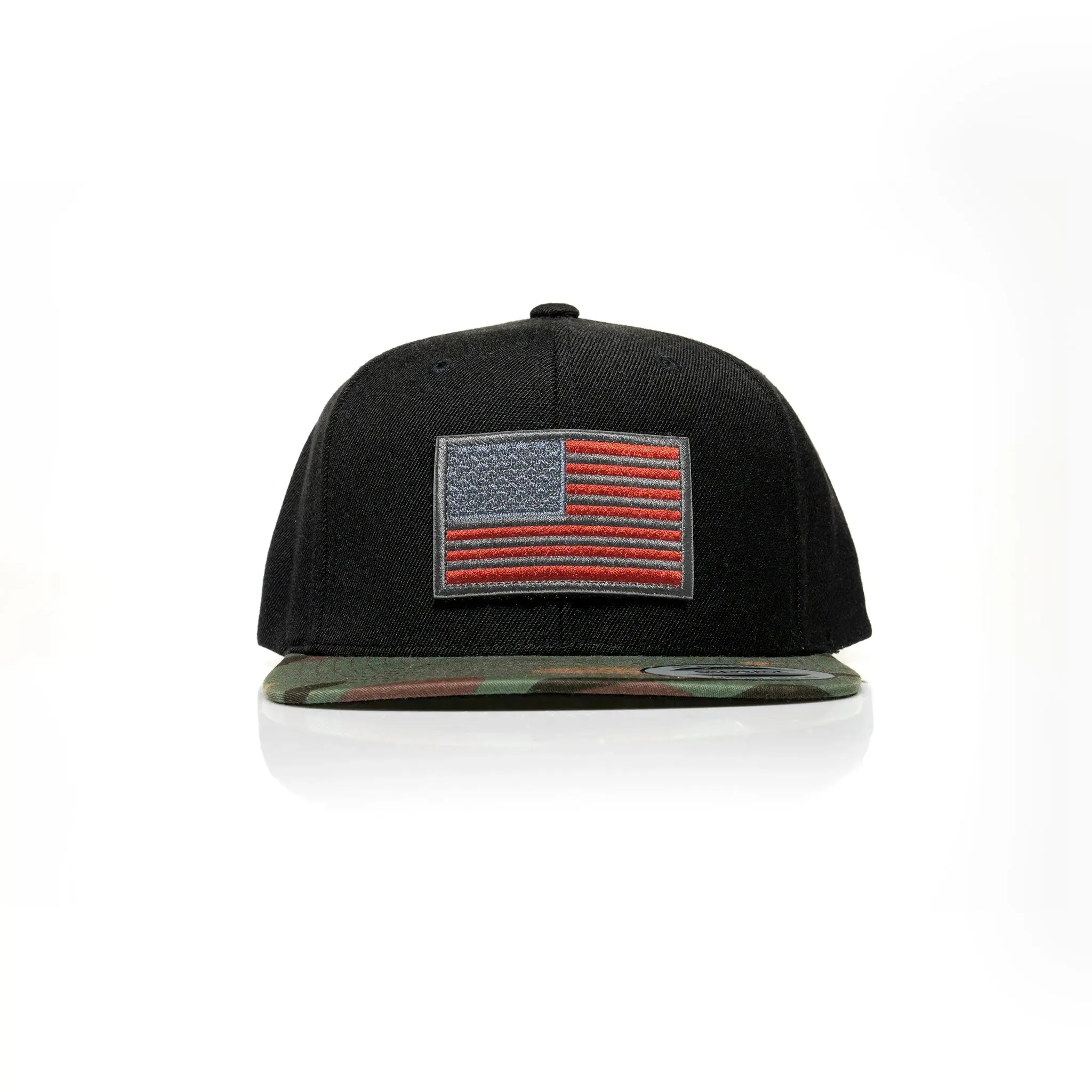 USA Flag Patch Snapback