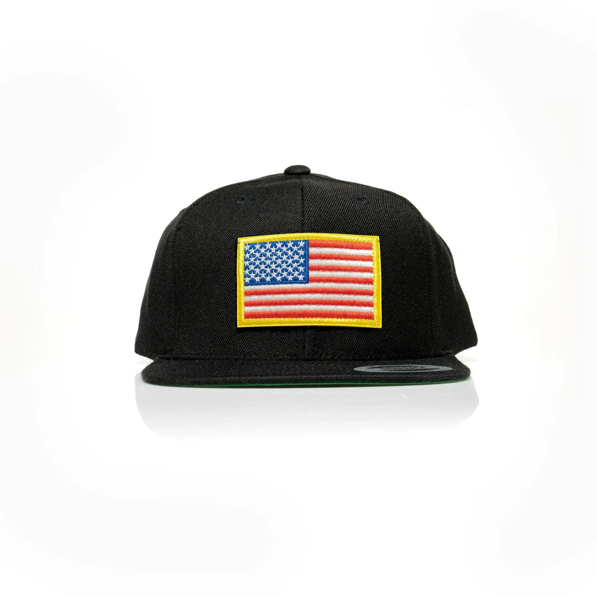 USA Flag Patch Snapback