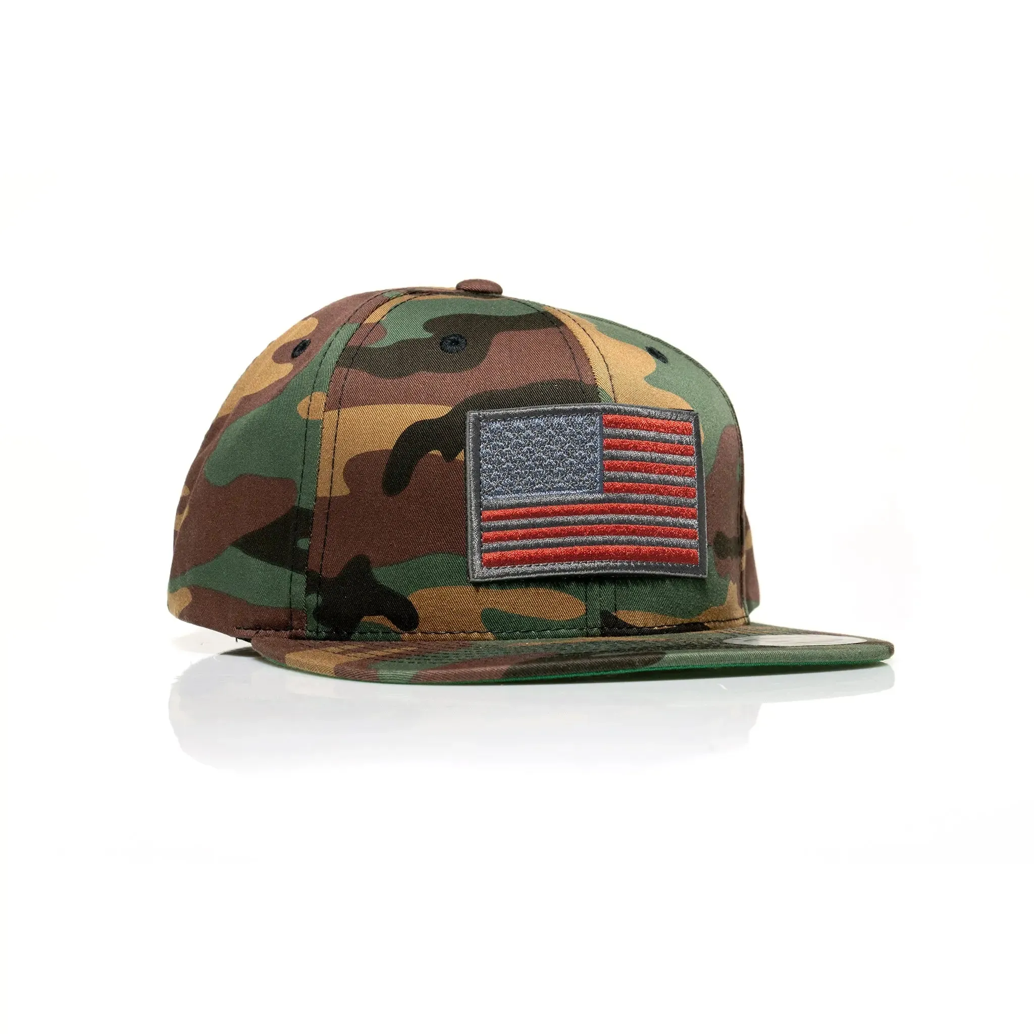 USA Flag Patch Snapback