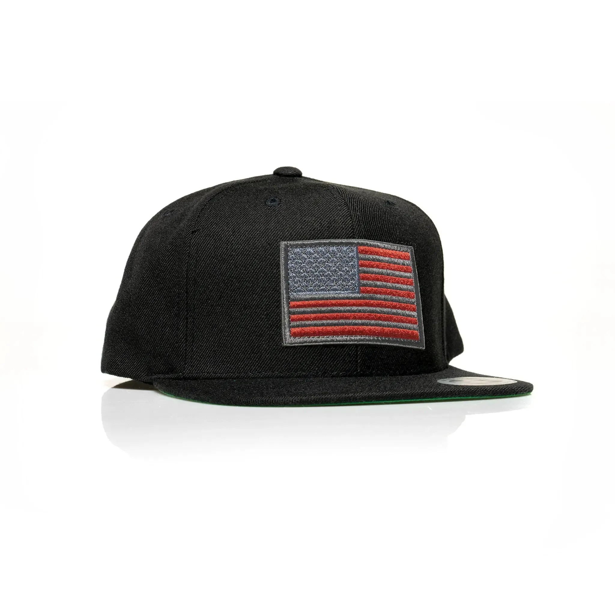 USA Flag Patch Snapback